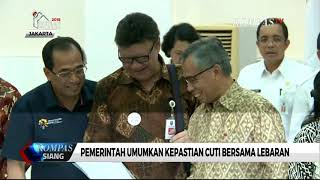 Ini Dia Keputusan Final Cuti Bersama [upl. by Sakram]