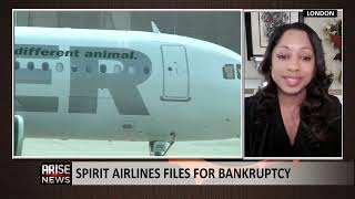 Spirit Files Bankruptcy As Etihad Earns Record Profit  Sindy Foster [upl. by Ahsoek]