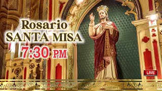 🔴 ROSARIO Y MISA EN VIVO 15032024 🔴 [upl. by Salisbarry676]