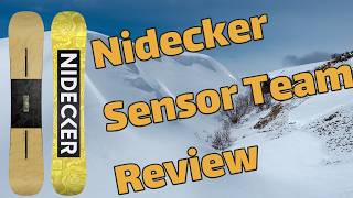 The 2025 Nidecker Sensor Team Snowboard Review [upl. by Lambart]