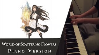 World of Scattering Flowers  Bravely Default Piano [upl. by Brenn]