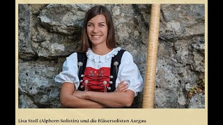 Dialog für Alphorn und Klarinette mit Lisa Stoll [upl. by Akahs]