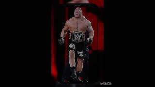 Brock Lesnar wwe shortsvideo [upl. by Rikki]