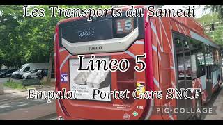 BA DU LINEO 5 QUON VA FAIRE SAMEDI AVANT LES 2 PROCHAINS VLOGS DE TOTO [upl. by Clance658]