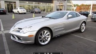 2006 MercedesBenz SLR McLaren Start Up Exhaust and In Depth Review [upl. by Macnair]