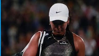 Naomi Osaka reveals ‘bulged disc in back’ as she makes ‘toughest decision’ [upl. by Jeromy107]