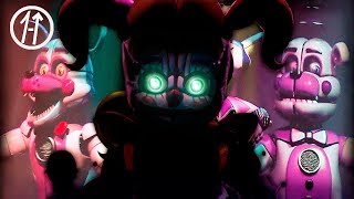 el MAYOR SECRETO de FNAF SISTER LOCATION [upl. by Edme]