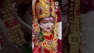 Aigiri Nandini With Lyrics Mahishasura Mardini rajalakshmi sanjayshortsinstareels [upl. by Notsua502]