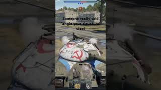 They really angled the structural steelwarthundertanks warthundermemes gaijin warthunder [upl. by Onyx]