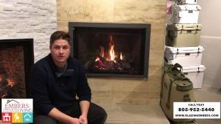 FV34 Mendota Full View Gas Fireplace Product Review [upl. by Fineman]