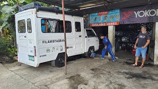 DIY L300 Campervan  Repairs  Gearing Up for Big Adventures  FilAmstagram youtubeshorts [upl. by Asiralc494]