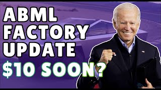 ABML ABTC Stock Update  ABML FACTORY UPDATE BIG NEWS [upl. by Beverley]