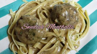 Swedish Meatballs 😋🤤 [upl. by Sanchez]