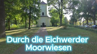 Wanderung  Durch die Eichwerder Moorwiesen [upl. by Zinn]