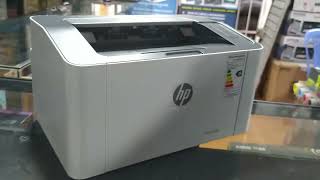 HP laser 107w Unboxing e Instalación en PC 😁👍 [upl. by Gaither996]