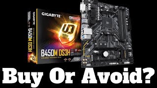 Gigabyte B450M DS3H Motherboard Buy or Avoid it [upl. by Stoddard611]