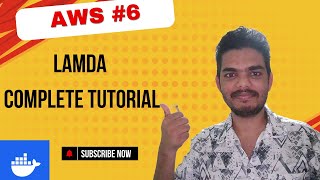 AWS Lambda Complete Tutorial  aws devops cloud lambada [upl. by Rella118]