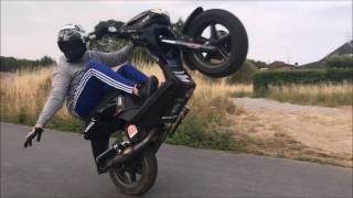 Présentation Mbk Stunt  Whelling Stunt [upl. by Junius]