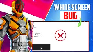 How to Fix Fortnite Epic Games Launcher White Screen Bug on Windows  Epic Game White Screen Problem [upl. by Estella]