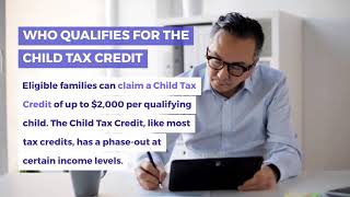 How Much is the Child Tax Credit Amount for 2020 2021 [upl. by Nnylirej]