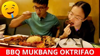 Unlimited BBQ MUKBANG😍 Ebani Khuchase Mi Kire 😂 [upl. by Nanah485]