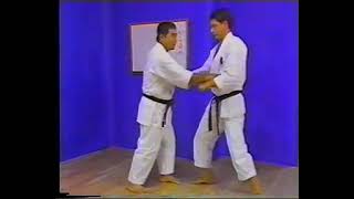 Seisan bunkai gojuryu karate Morio Higaonna [upl. by Kei]