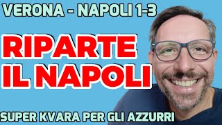 VERONA NAPOLI 13 KVARA SI PRENDE IL NAPOLI [upl. by Neirol877]