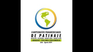 Campeonatos panamericanos de patinaje sobre ruedas Ibagué 2024 Positiva compañía de seguros Dia 21 [upl. by Kcirb]