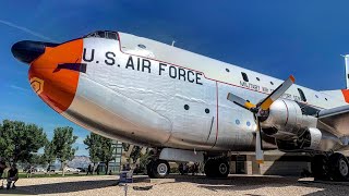 Tour of a C124 Globemaster II [upl. by Anitra]