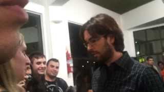 LINKIN PARK GEBA LPU Meet and Greet Argentina 2012 Rob Bourdon [upl. by Lewin3]