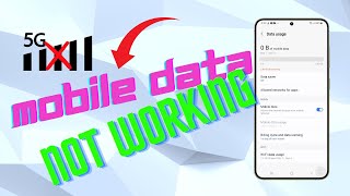 How to Fix Mobile Data Not Working on A Galaxy S24 [upl. by Pearson]