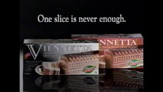 Viennetta Ice Cream Desert Commercial 1994 [upl. by Suivatnom556]