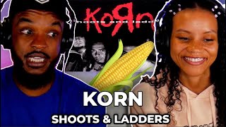 SO ORIGINAL 🎵 Korn  Shoots and Ladders REACTION [upl. by Enomor]