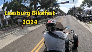 Leesburg Bikefest 2024 [upl. by Byrle864]