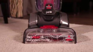 Proheat 2x Revolution Deep Cleaner  Not Spraying to Floor Troubleshoot [upl. by Sindee531]