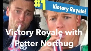 Victory Royale with Petter Northug  Vlog 17² [upl. by Gottwald894]