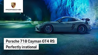 The new Porsche 718 Cayman GT4 RS Perfectly irrational [upl. by Chrisy]