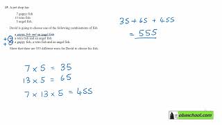 Edexcel GCSE Maths Past Papers November 2022 Paper 3 Higher Q15 [upl. by Eatnohs]