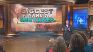 Dr Phil Biggest Financial Mistakes [upl. by Domella547]