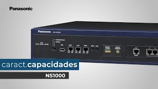 Estructura y Capacidades NS1000 Panasonic [upl. by Zere]