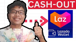 How to withdraw Lazada Wallet [upl. by Henriha]