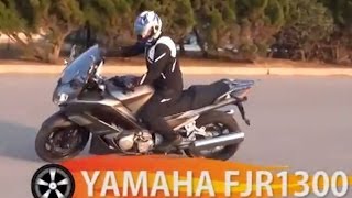 YAMAHA FJR1300 2003  2014モデル比較｜丸山浩の速攻バイクインプレ [upl. by Lomasi753]