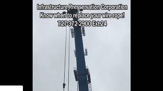 Crane inspections Hoist and Wire rope inspection service [upl. by Acnoib]