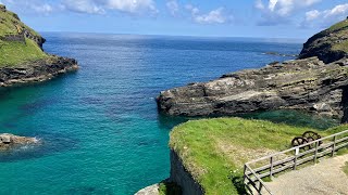 King Arthur’s Tintagel in Cornwall [upl. by Enrica]