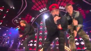 Emblem3 Im A Believer 5th Live Show [upl. by Eachern316]