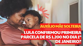 AUXÍLIO MÃE SOLTEIRA QUANDO COMEÇA A SER PAGO [upl. by Burnsed835]