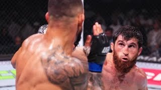 Magomed Ankalaev vs Aleksandar Rakić Fight Highlights UFC 308 Aleksandar Rakic vs Magomed Ankalaev [upl. by Assiroc]