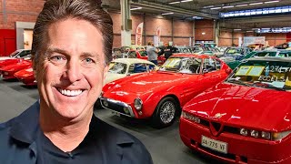 🔥 LA MEGA COLECCION DE AUTOS de DENNIS COLLINS El socio adinerado de RICHARD RAWLINGS [upl. by Erbua]