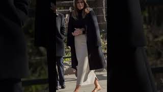 You can’t deny Melania’s style fyp melaniatrump trump melania trump2024 flotus firstlady [upl. by Ilke]