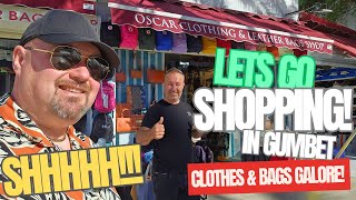 SHOPPING In Gumbet Oscar Clothing amp Bags Store Cheapest and THE BEST [upl. by Gignac]